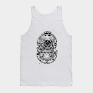 Diving helmet Tank Top